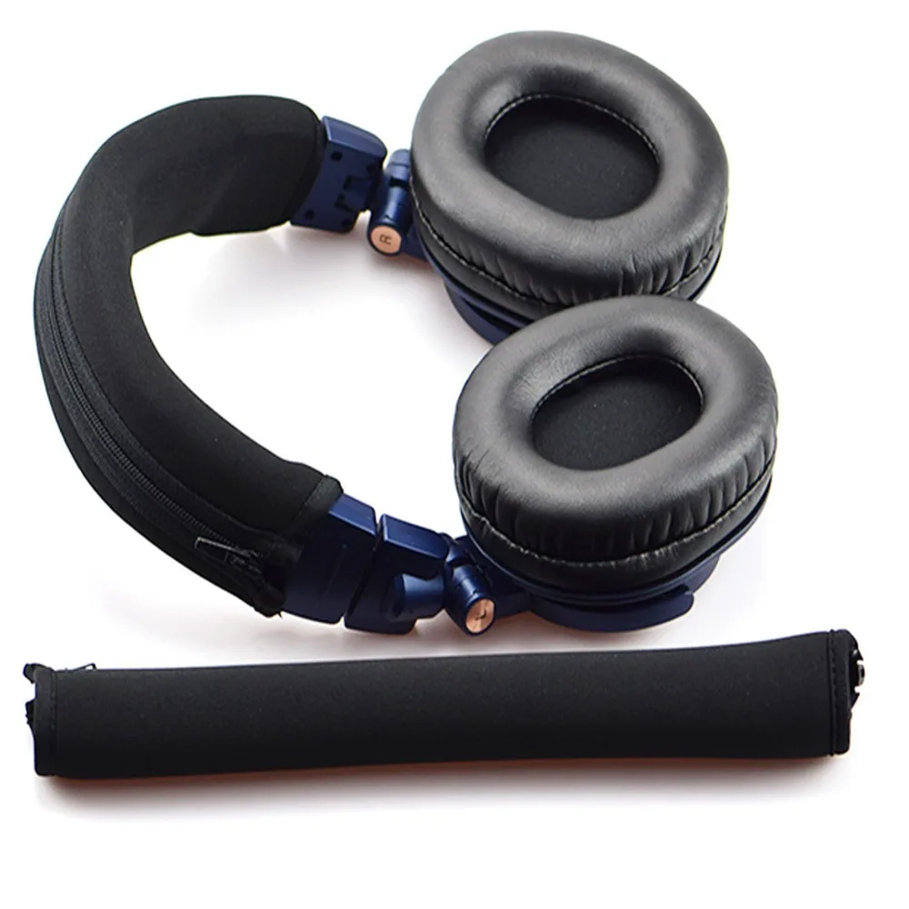 شعاع استبدال سماعة شعاع الوسادة عصابة رأس إصلاح الجلود الحافظة سماعة الألعاب وسادة غطاء وسادة شعاع الوسادة