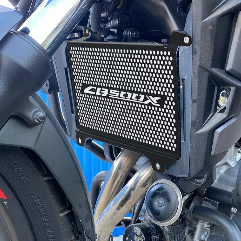 

2024 2023 FOR HODNA CB500X CB 500X CB500 CB 500 X 2019 2020 2021 2022 CNC Motorcycle Accessories Radiator Grille Guard Protector