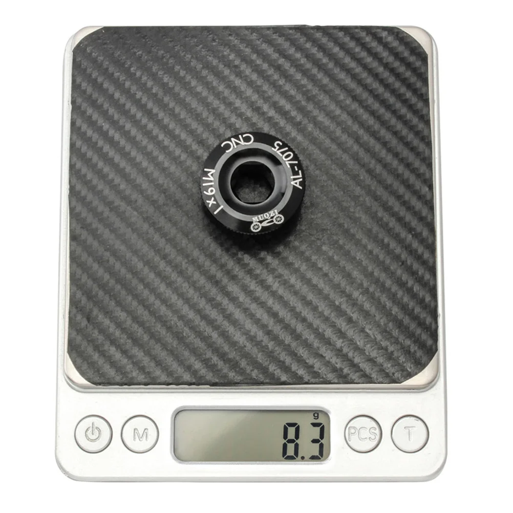 2 قطعة مسامير غطاء الألومنيوم ل الذراع تثبيت الترباس دراجة كرنك الذراع تثبيت الترباس دراجة هوائية جبلية اكسسوارات الدراجات كرنك الجوز