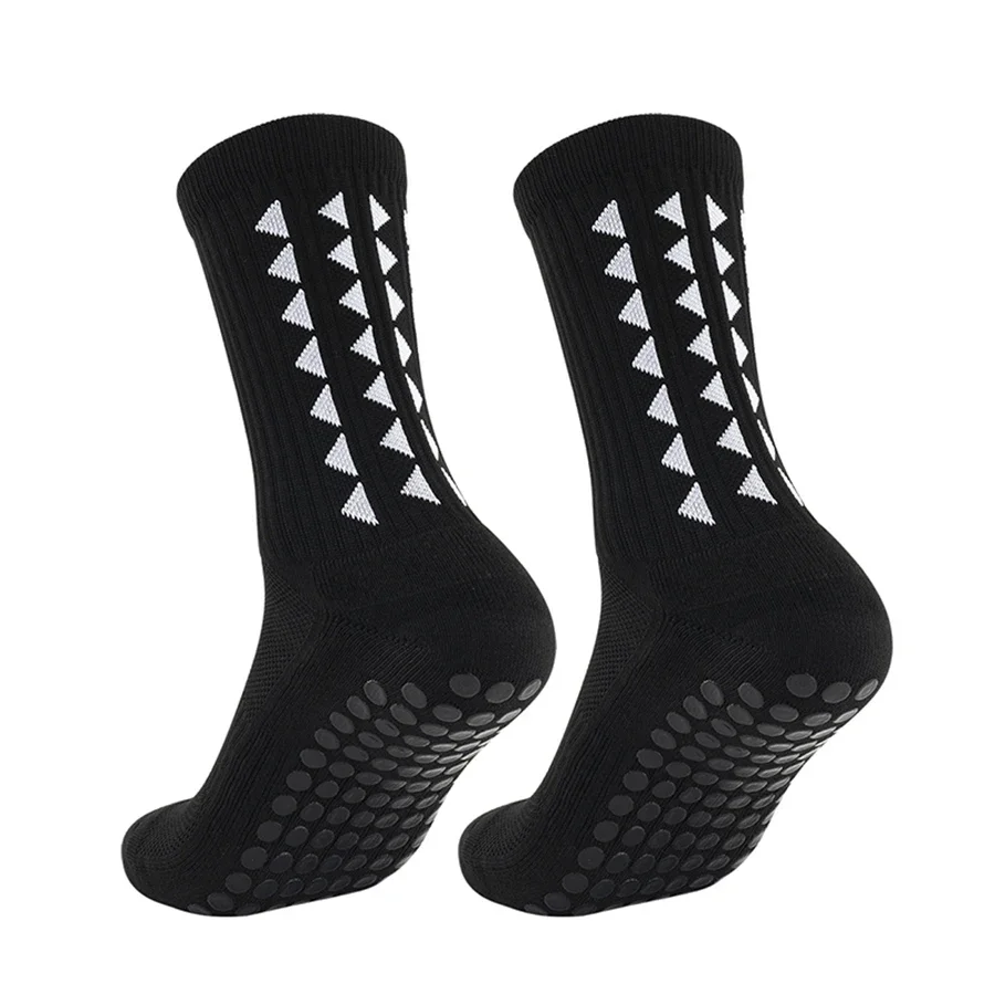 Calcetines antideslizantes para hombre y mujer, medias de fútbol, baloncesto, béisbol, Rugby, fútbol, ciclismo, senderismo, tenis, monopatín, ejercicio atlético