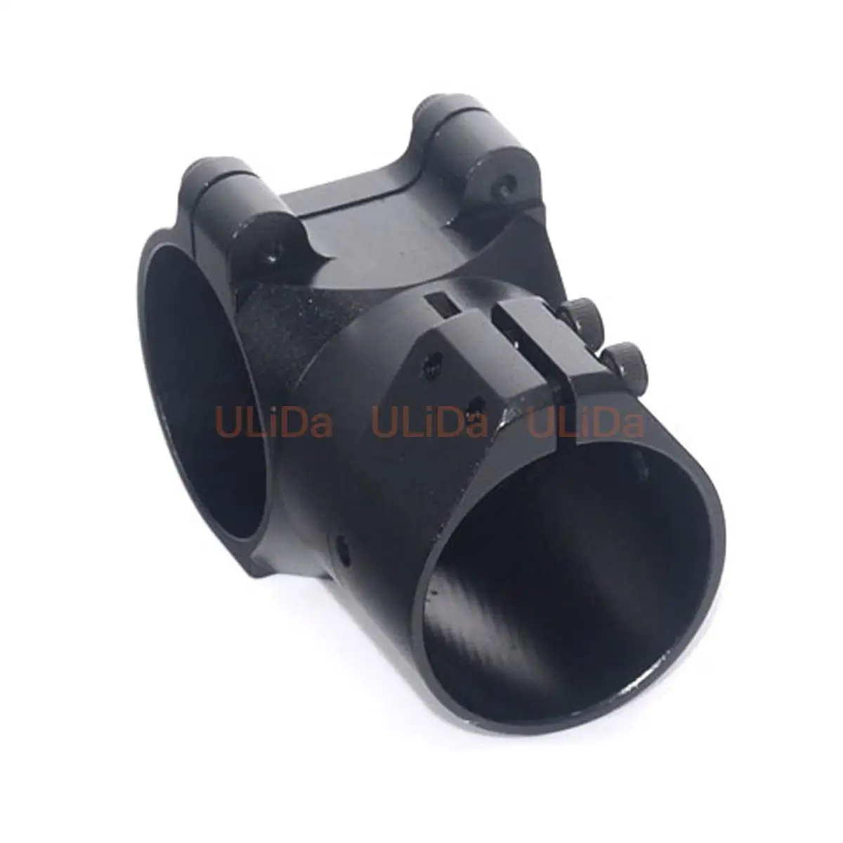 Connecteur de pied de train d'atterrissage à trois voies en alliage d'aluminium, 16 18 20 25 30mm, pour la protection des plantes, Drone UAV, accessoires FPV