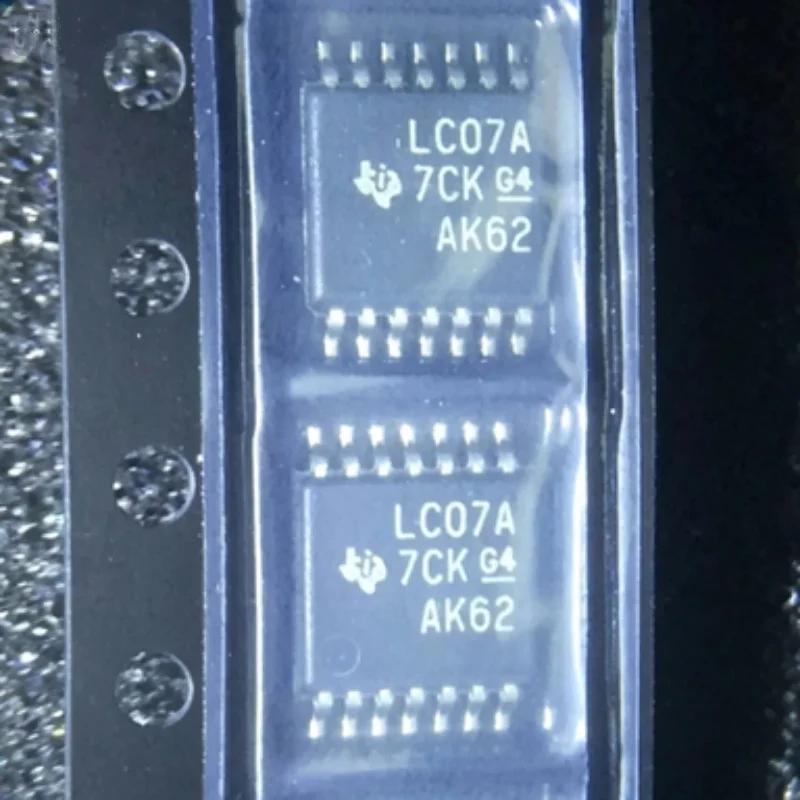 10PCS/SN74LVC07APWR LC07A TSSOP-14 New Original Genuine