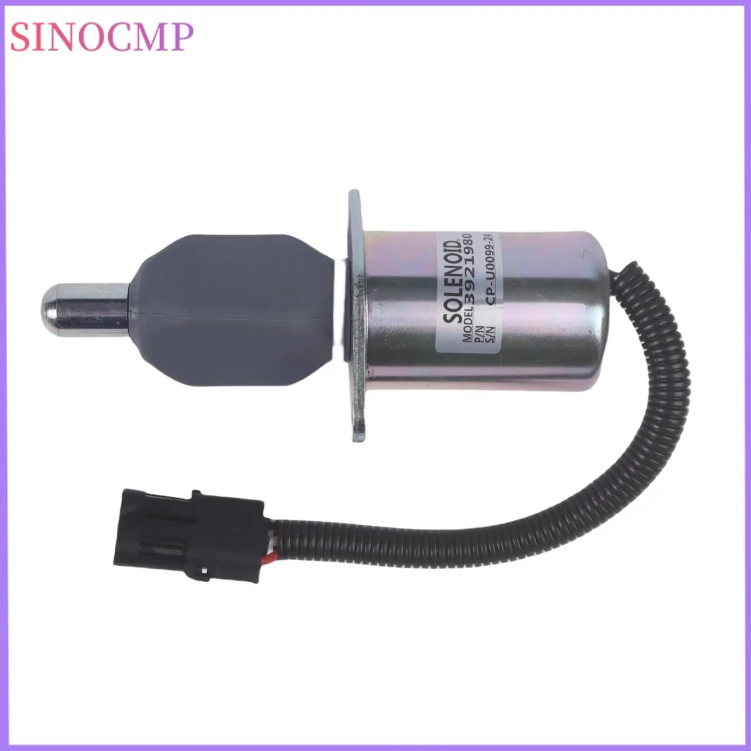 

3921980 3918601 TJG130805 3918343 P613-A42V24 24V Fuel Stop Solenoid For Cummins 6CT/6CTA 8.3 3 Months Warranty