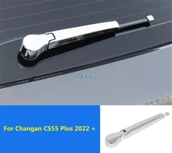 Voor Changan Cs55 Plus 2022 + Auto Styling Achterdeur Kofferbak Regenwisser Trim Strip Protector Decoratie Accessoires