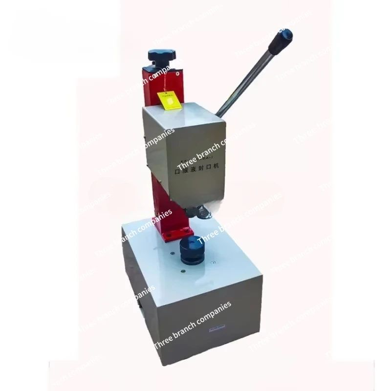 

10-35mm Bottle Cap Sealing Machine Cosmetics Lid Packaging Mouth Locking 220V KFJ-1035