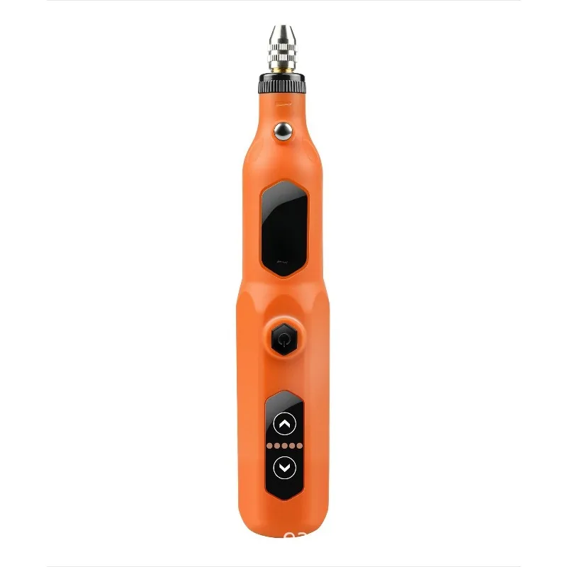 Mini speed regulating electric grinder cordless charging handheld pen electric grinder jade engraving cutting and polishing