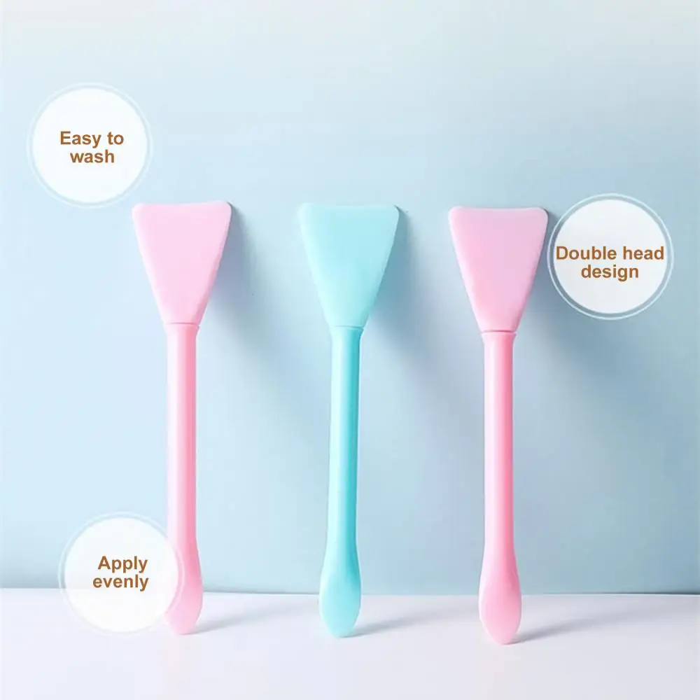 Bâton d'arrête en silicone pour le visage, brosse qualifiée ale, spatule, sûr, confortable, soins de la peau, fille, bricolage