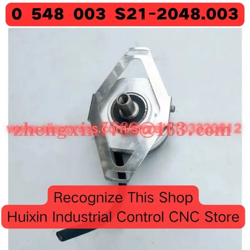 Latest Quotation Used Encoder 0 548 003 S21-2048.003 Normal Function Tested OK