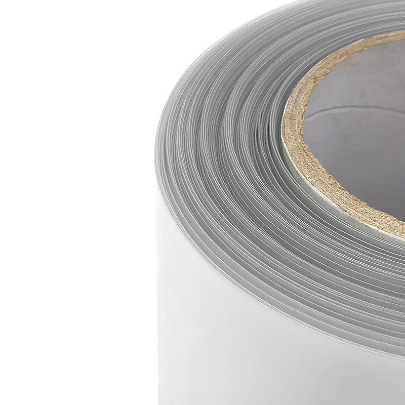 21-250mm Clear PVC Heat Shrinkable Tube Flame Retardant Insulation Wrap 18650 Lithium Battery Protective Sleeve Insulated Sheath