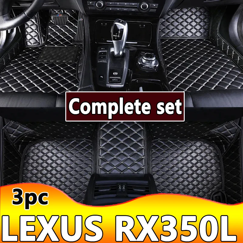 

Car Floor Mats for LEXUS RX350L 7seat 2018-2023 Interior Details Car Accessories Carpet