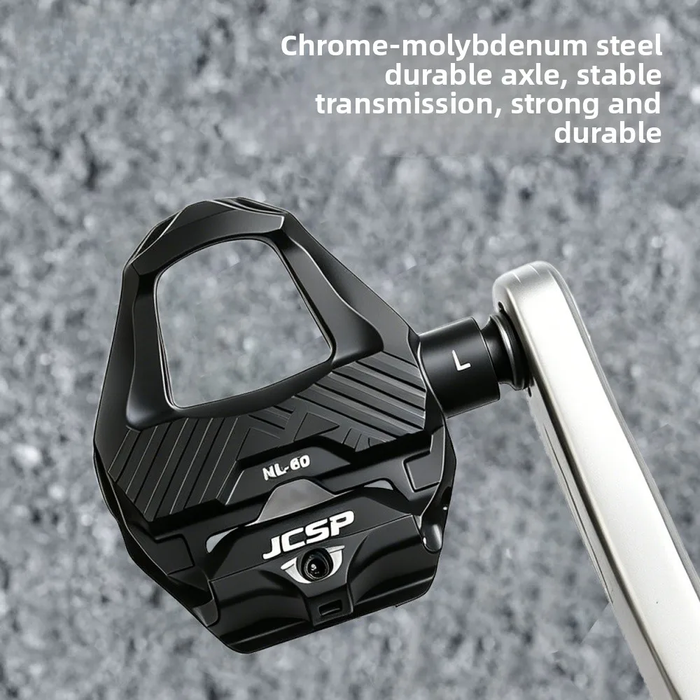 ultra-light-jcsp-road-bicycle-pedal-lock-double-sided-bearing-cycling-equipment-accessories-pedal-assembly-category