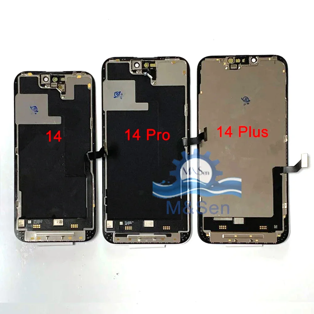 Grade AAA Test Orig Used For iPhone 13 Pro Max 13 Mini LCD Frame XR Display Screen For iPhone 14 Pro Max 14 Plus 12 11 14 PM