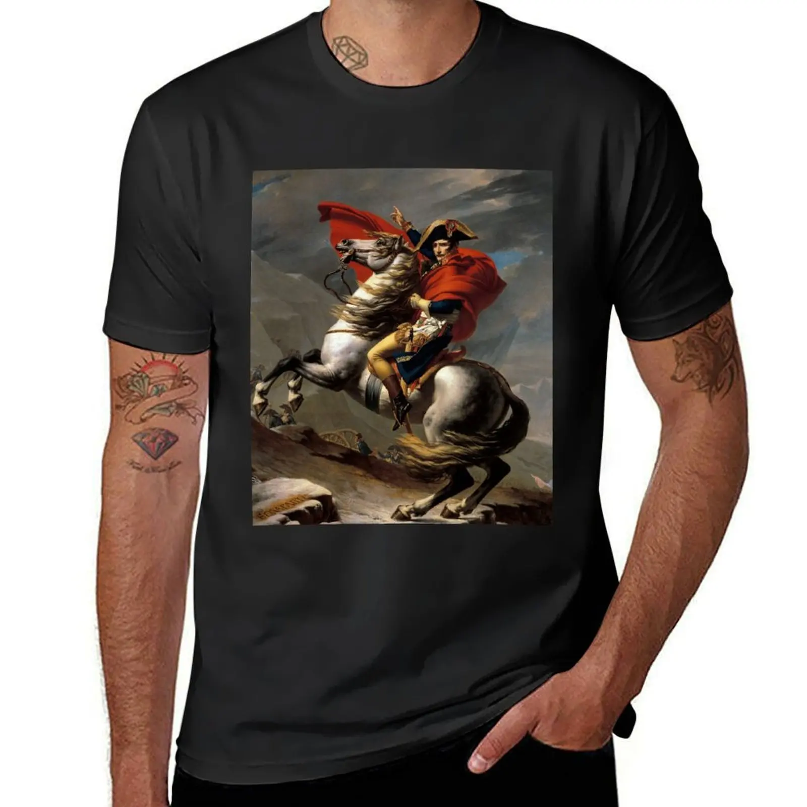 Napoleon items T-Shirt funny costumes Funny t-shirt vintage t shirts valentines boutique clothes big and tall t shirts for men