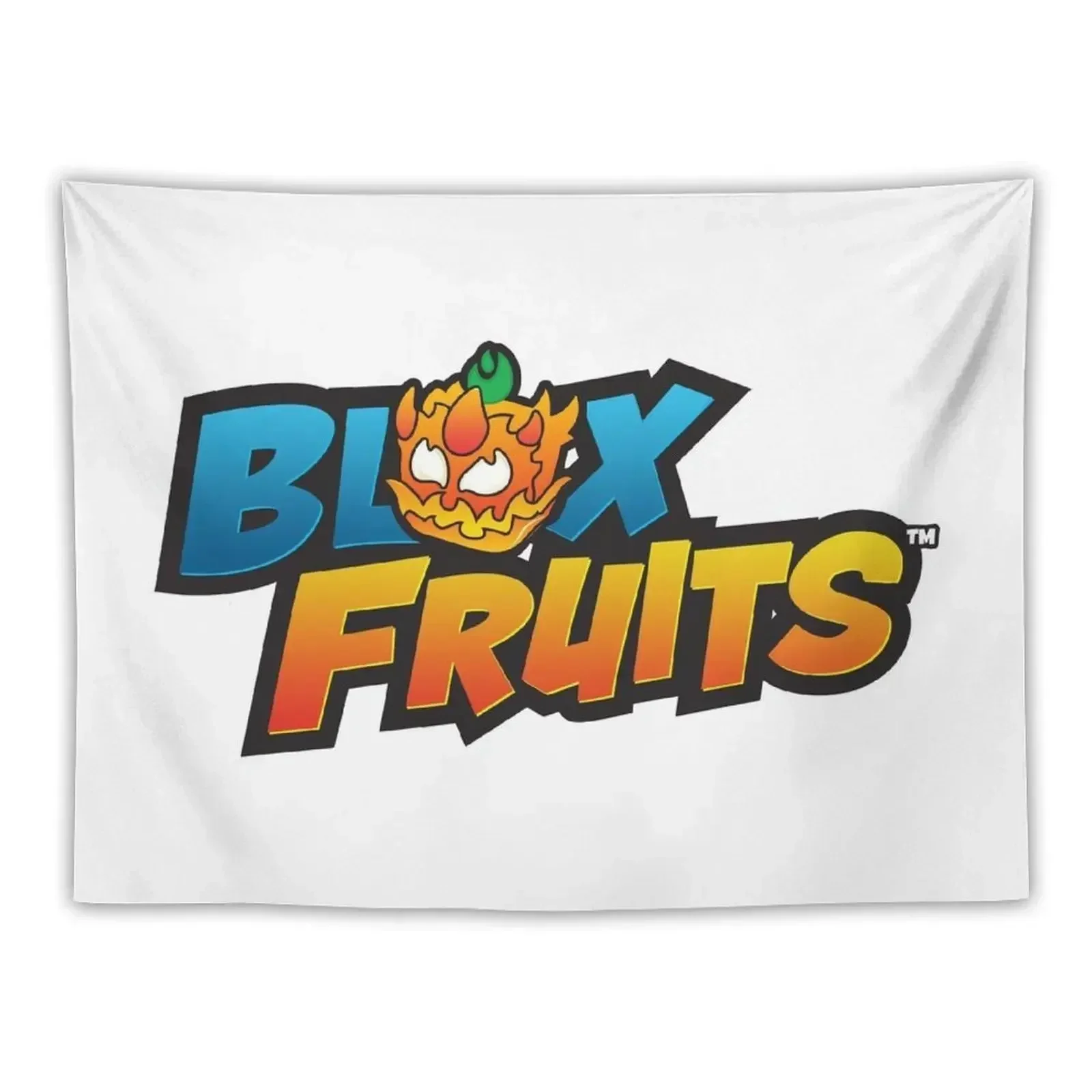 

blox fruits merch blox fruits logo Tapestry Christmas Decoration Home Decor Accessories Tapestry