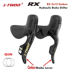 LTWOO GRT/RX/R9/GR9/R7/GR7 Road Bike Hydraulic Disc Brake Shifter Levers 2x12/2x11/2x10/11S Speed Carbon Switch Bicycle Shifter