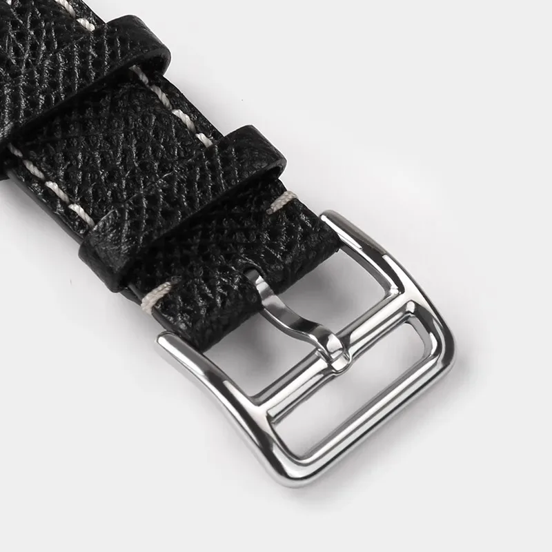 For Hermes Needle Buckle Metal Electroplating Polishing Stainless Steel Genuine Leather Buckle 316 Stainless Steel14 16 18 20mm view 4