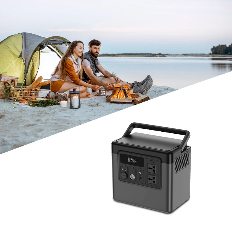 1200W 6000mAh 3.2v IP65 all in one solar power lithium battery lifepo4 Generator Emergency Solar Power Station