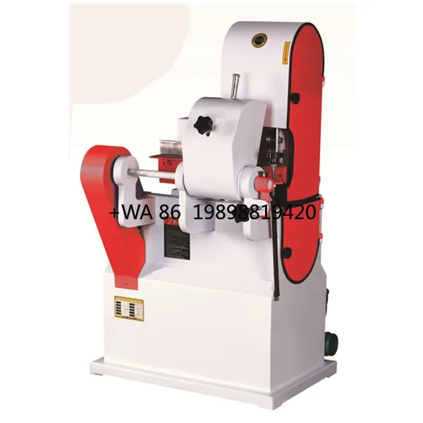 Single Belt Round Wood Rod Sanding Machine