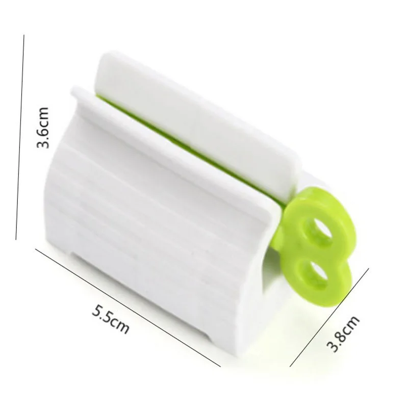 

Lazy Toothpaste Roller Squeezer, Toothpaste Dispenser Gadget, Storage Rack, Squeezing Tool, No Mess Hands