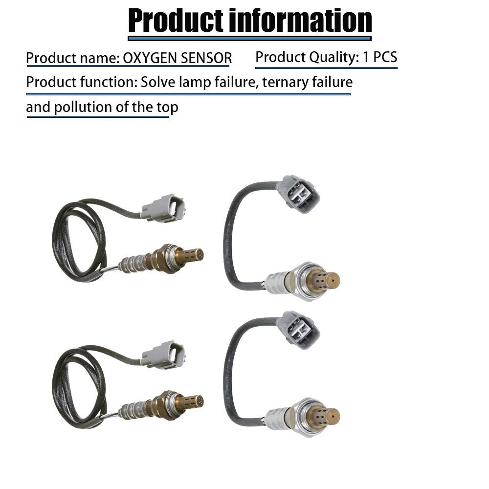 Upstream+Downstream Lambda Oxygen Sensor For Lexus GS400 4.0L 1998 1999 2000 234-4169 234-4623 Air Fuel Ratio O2 Sensor