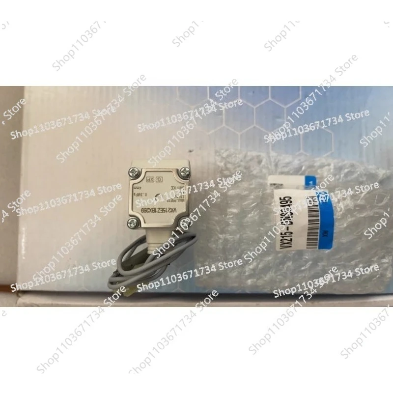 Magnetventil Solenoid Valve for Desktop or Vertical Sterilizer VX215EZ1BX269, 1/4 Inch Weitere Ventile — Detail 3