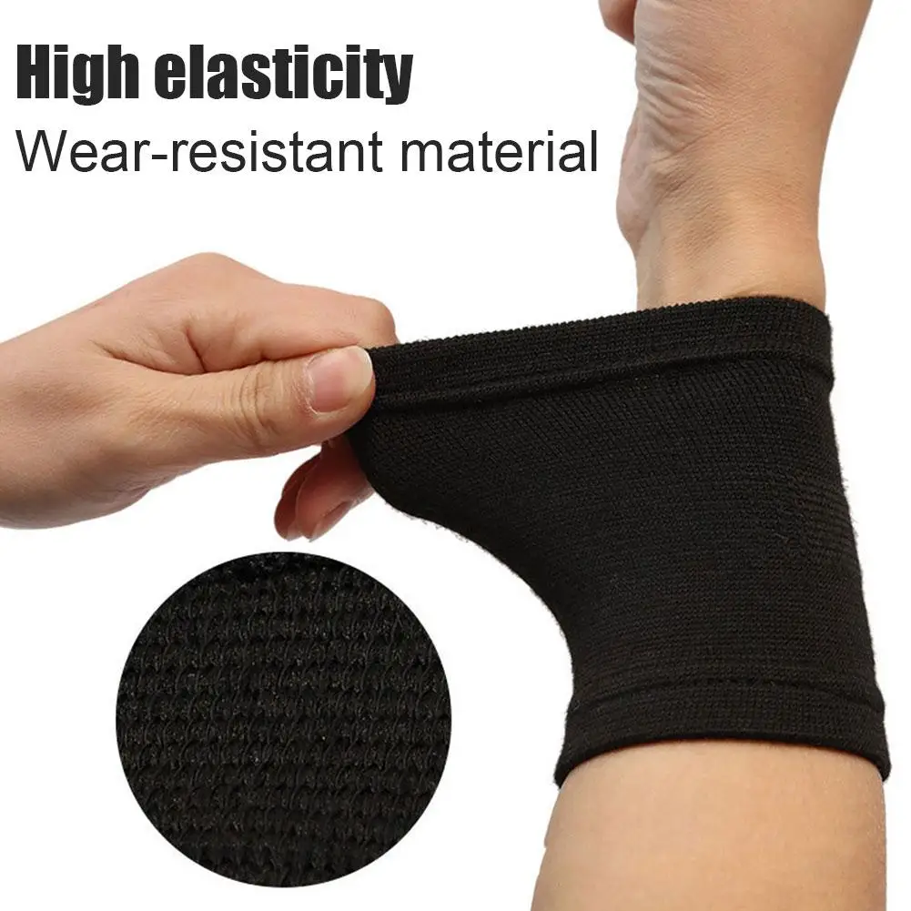 1 Pair Protective Wrist Support Wristband Sports Training Exercises Hand Band Strap Wraps Bandage Wristbands Brace Carpal Tunnel