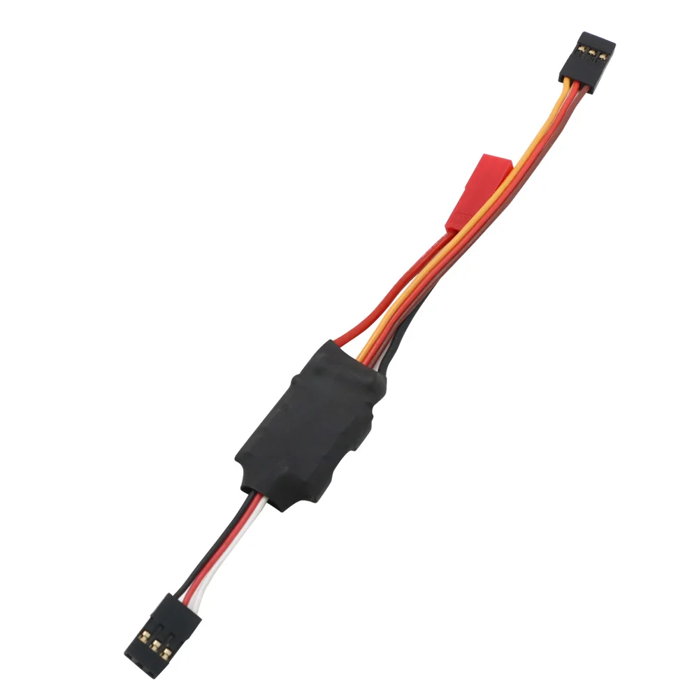 12a 2-3s 5v 1a bec esc sem escova para k989 1/24 1/28 1/32 mini-z mini-q 1410 modelo de carro buggy caminhões peças de reposição