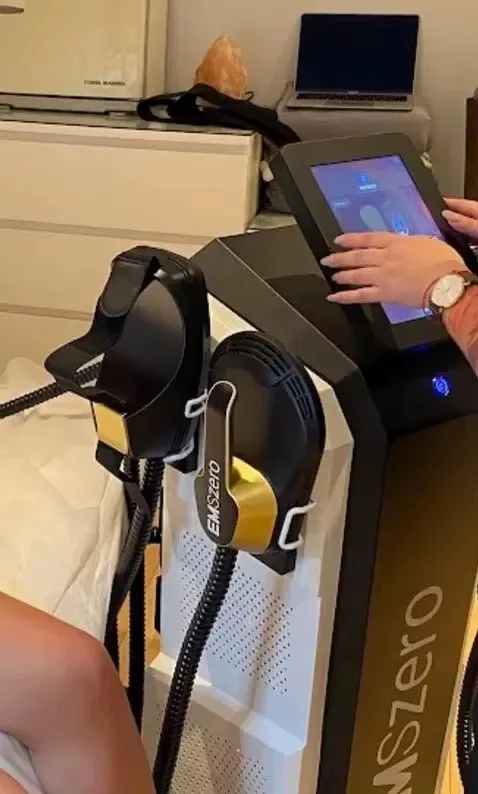 Professional Upgrade 6500w EMSzero RF Machine 2025 EMS Body Slim Muscle Stimulation Pro Ultra Sculpt ing with 4 Handle