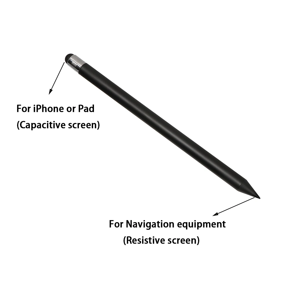 Новый стилус 2 в 1, многоцветный стилус, емкостная ручка, электроника, ручка для сенсорного экрана для планшета, iPad, сотового телефона, Samsung PC
