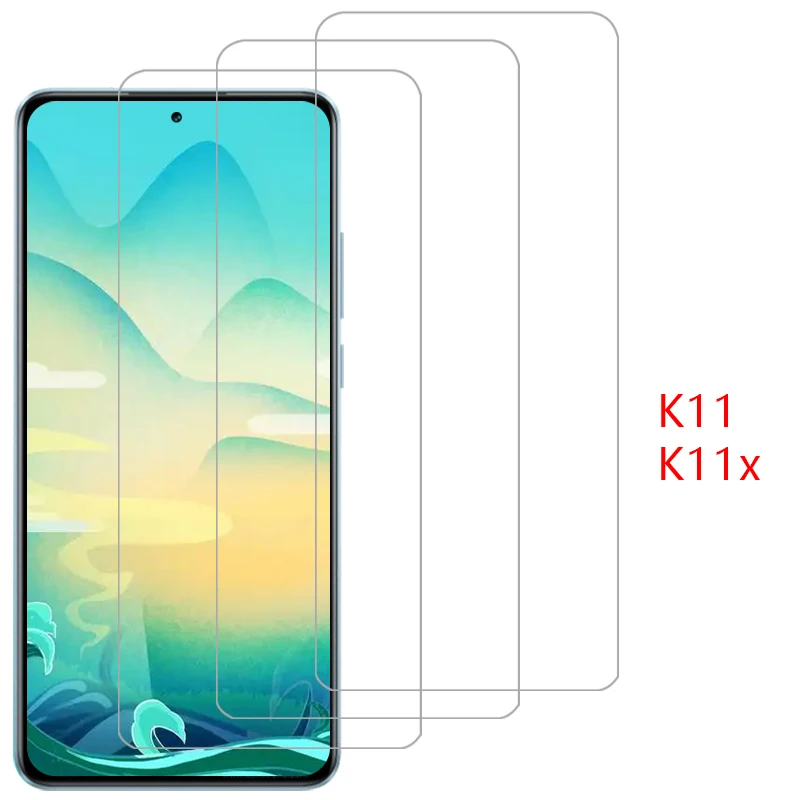 واقي شاشة من الزجاج المقسى لهاتف oppo k11 k11x 5g على oppok11 oppok11x k 11 x 11x 11k فيلم opp Oppa appo 9h