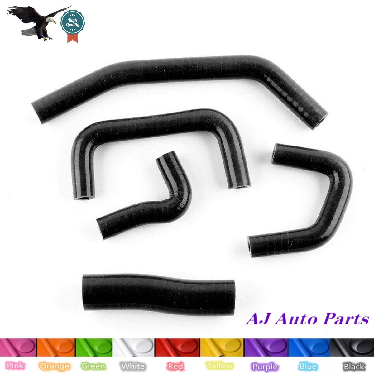 

For Honda Civic TYPE-R EP3 K20A 2002 2003 2004 2005 Silicone Radiator Heater Coolant Hoses（3-PLY Hose ）