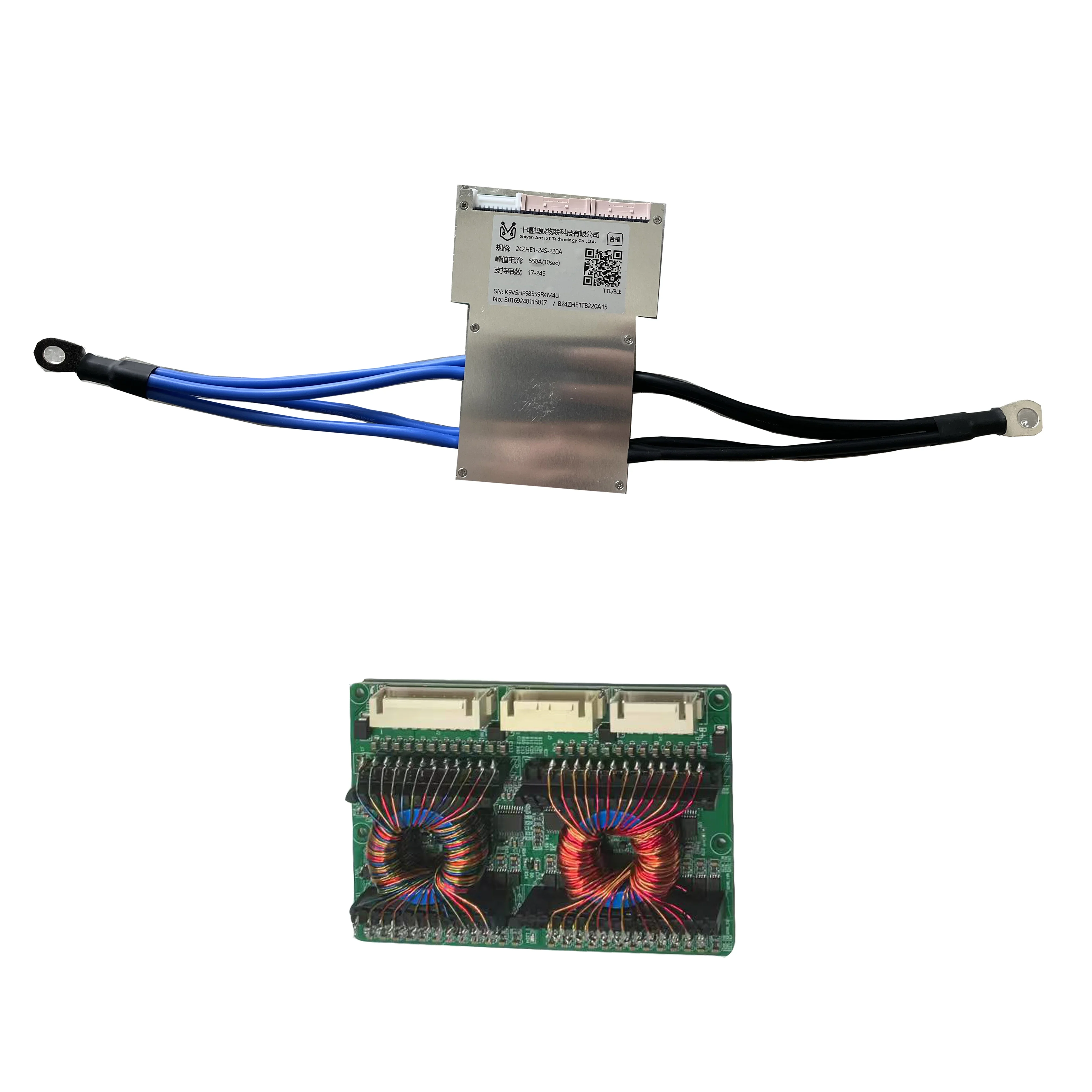 220A peak 550A 5A Active Balancer LifePo4 Lithium-Ion Battery Balancer Module Equalizer PCBA 72V Electric Vehicles