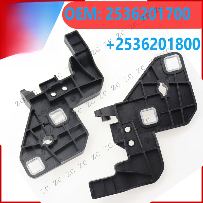 S+ 1 Pair Radiator Support Headlamp Bracket Right Left for Mercedes Glc300