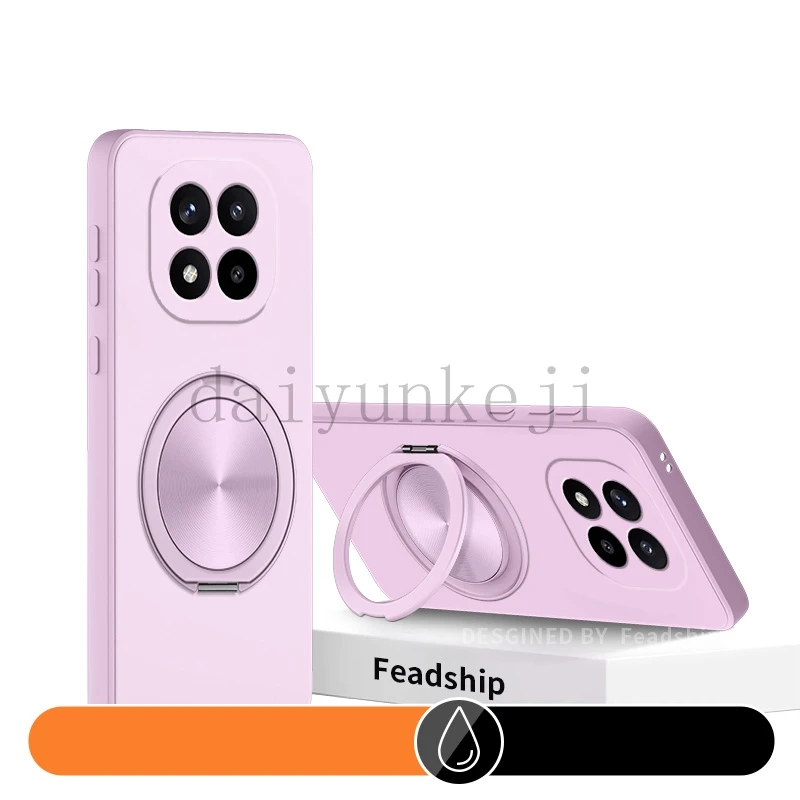 電話ケース Xiaomi Poco X7 PocoX7 5G シリコーンケースソフトカバー磁気ホルダーブラケット付きスクリーンプロテクター