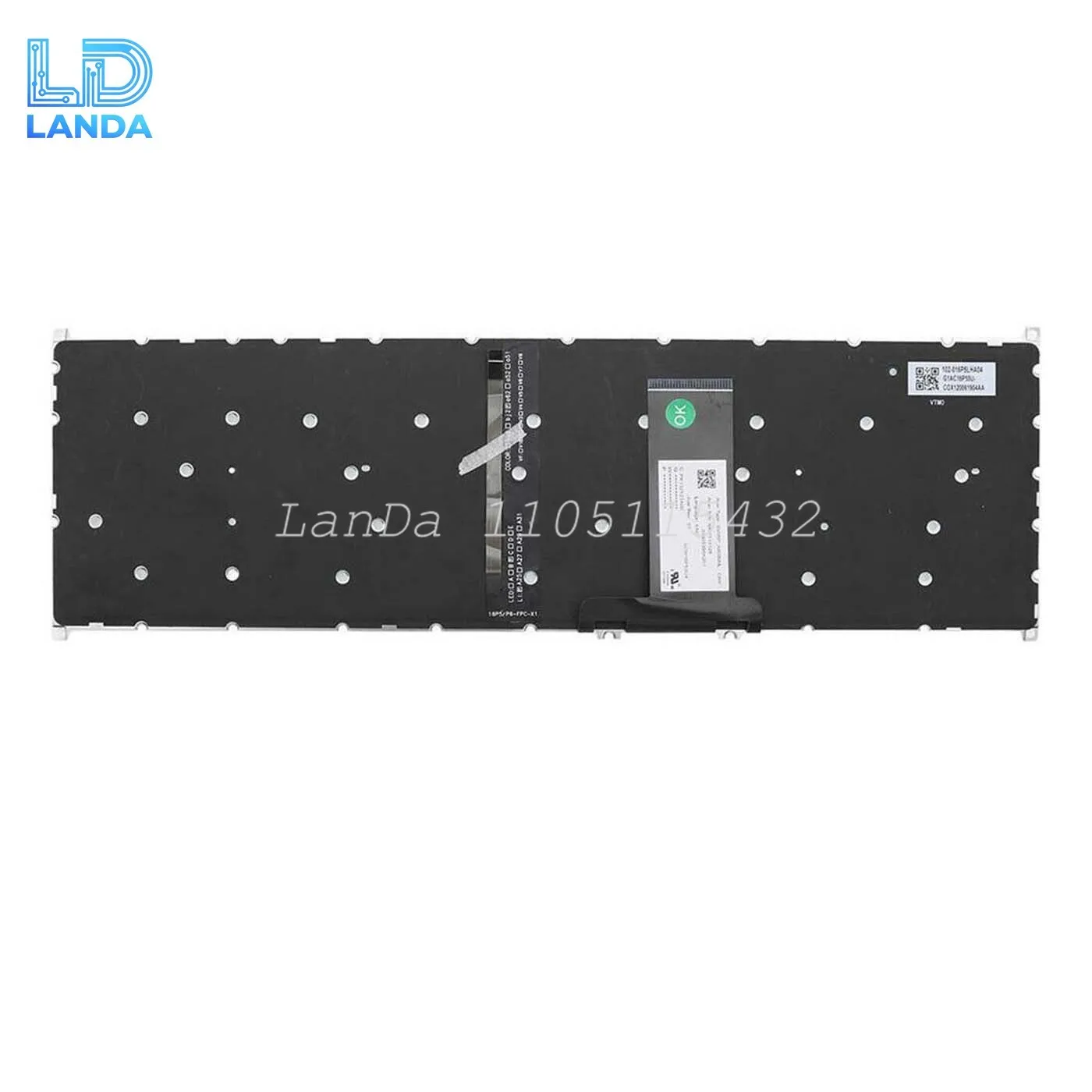 

Keyboard For Acer A317-51/51G/51K A317-52 /33 N17C2 A715-75G/74G NP515-51 N17W1