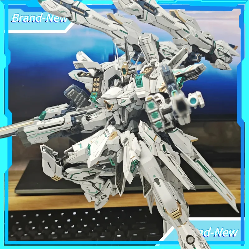 

В НАЛИЧИИ: Infinite Nova Judgment MG 1:100 Xiaomang Limited Edition PMD Series Alloy Skeleton, совместная серия, готовый сборный набор моделей