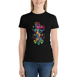 Day Of The Dead Dante Coco Dog t-shirt summer top hippie clothes abbigliamento femminile abbigliamento estivo magliette in cotone donna