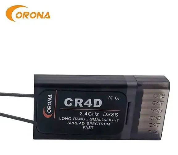 Corona 2.4Ghz JR Graupner Module & Rx Combo Kit CR4D CR8D+CT8J (V2 DSSS)RC Toy Model Transmitter