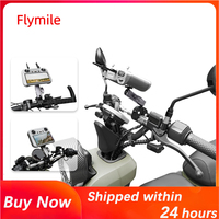 Bike Holder Mount For DJI RC/2,Handlebar Bracket For DJI Mini 3Pro/Air 3S/Mavic 4Pro With GoPro Adapter Compatible Action Camera