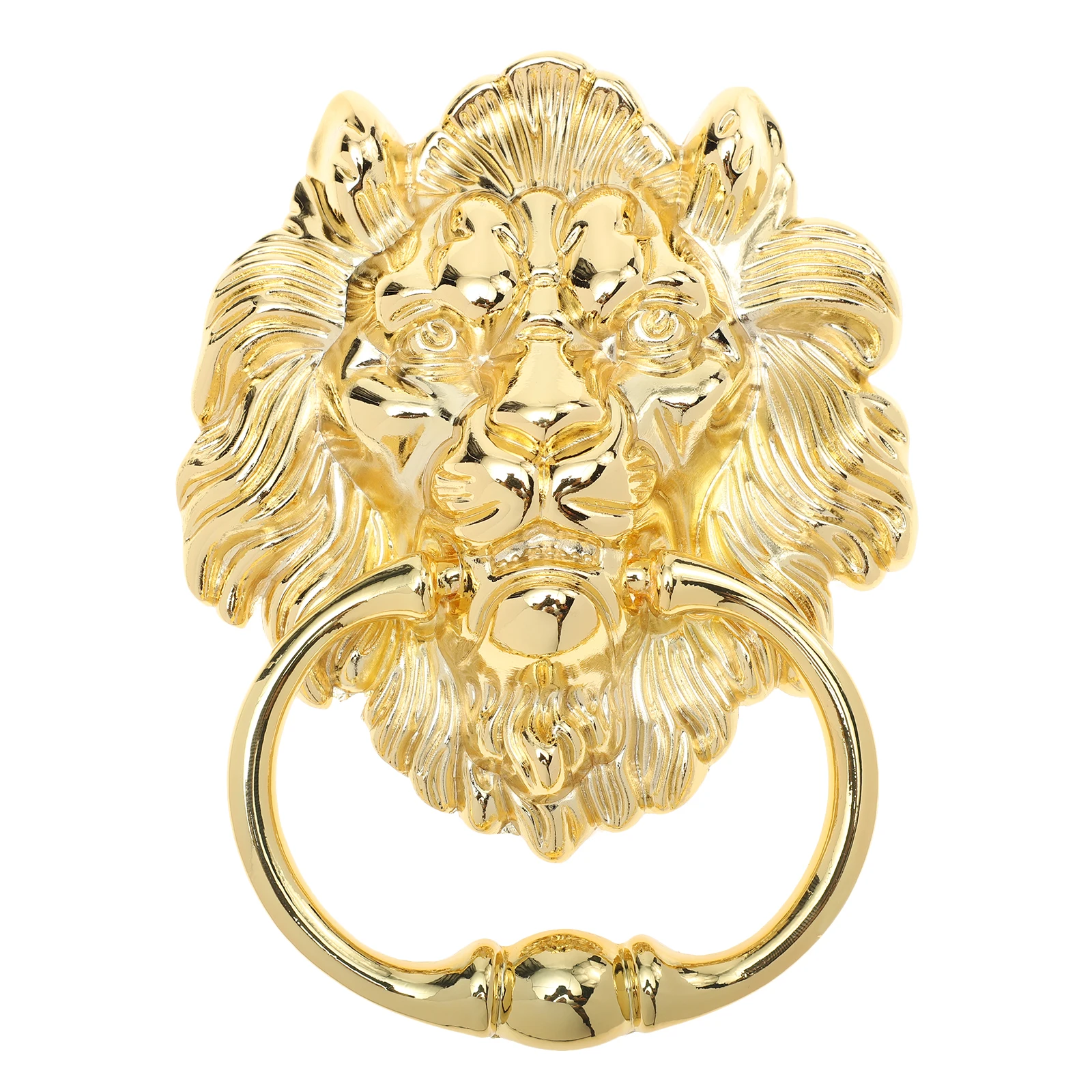 

Дверная ручка шкафа с головой льва, ручка из цинкового сплава, сверхмощная ретро-фурнитура для ящиков, шкафов, лев, ручка для ворот, дверь