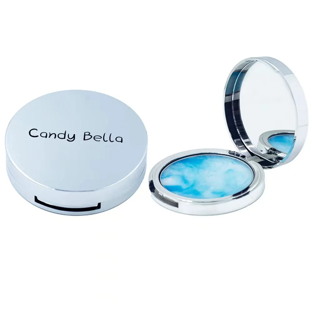 1pc Candy Bella Blue Sky und Wolken öl pulver, haut freundliche Haut natürliches Gesicht lang anhaltende Kontur pulver Kosmetik