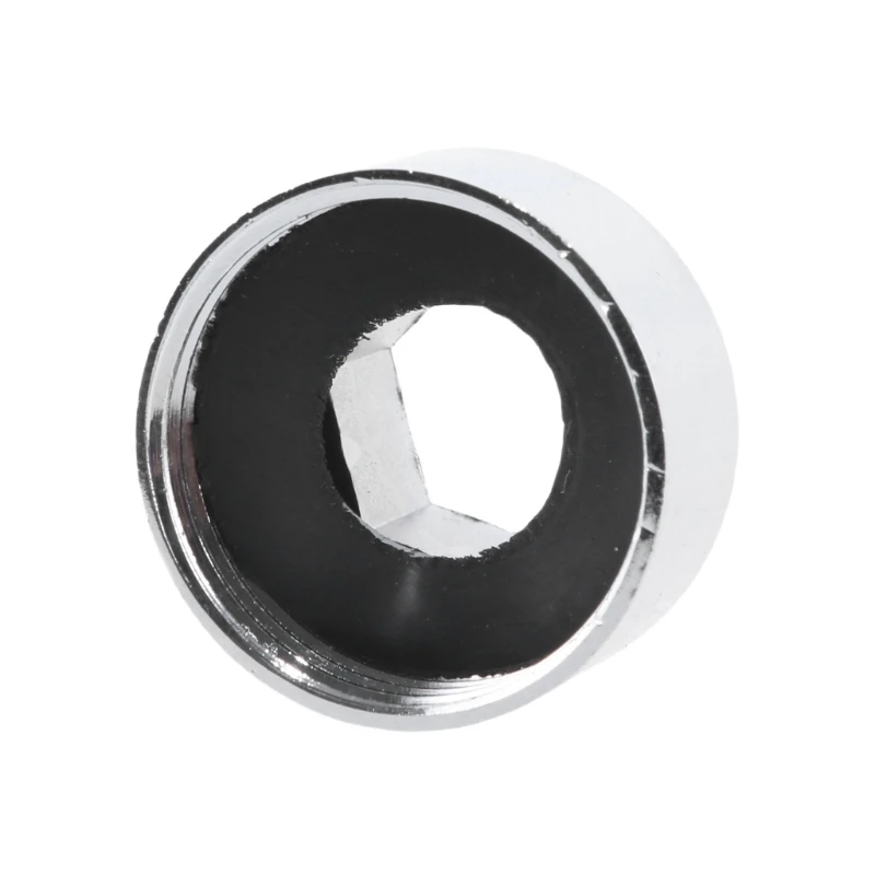 Adaptador torneira aço inoxidável, 2 peças, macho/fêmea, adaptadores torneira, aerador, conector, bucha, redutores,