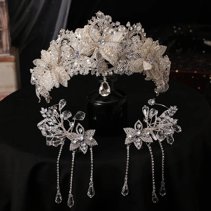 

New Bridal Luxury Belt Forehead Chain Wedding Dress Modeling Wedding Wedding Crown Vintage Accessories