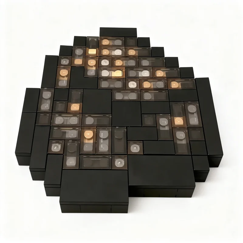168pcs MOC Charcoal Model Buil - Art Craft Idea 评论和价格