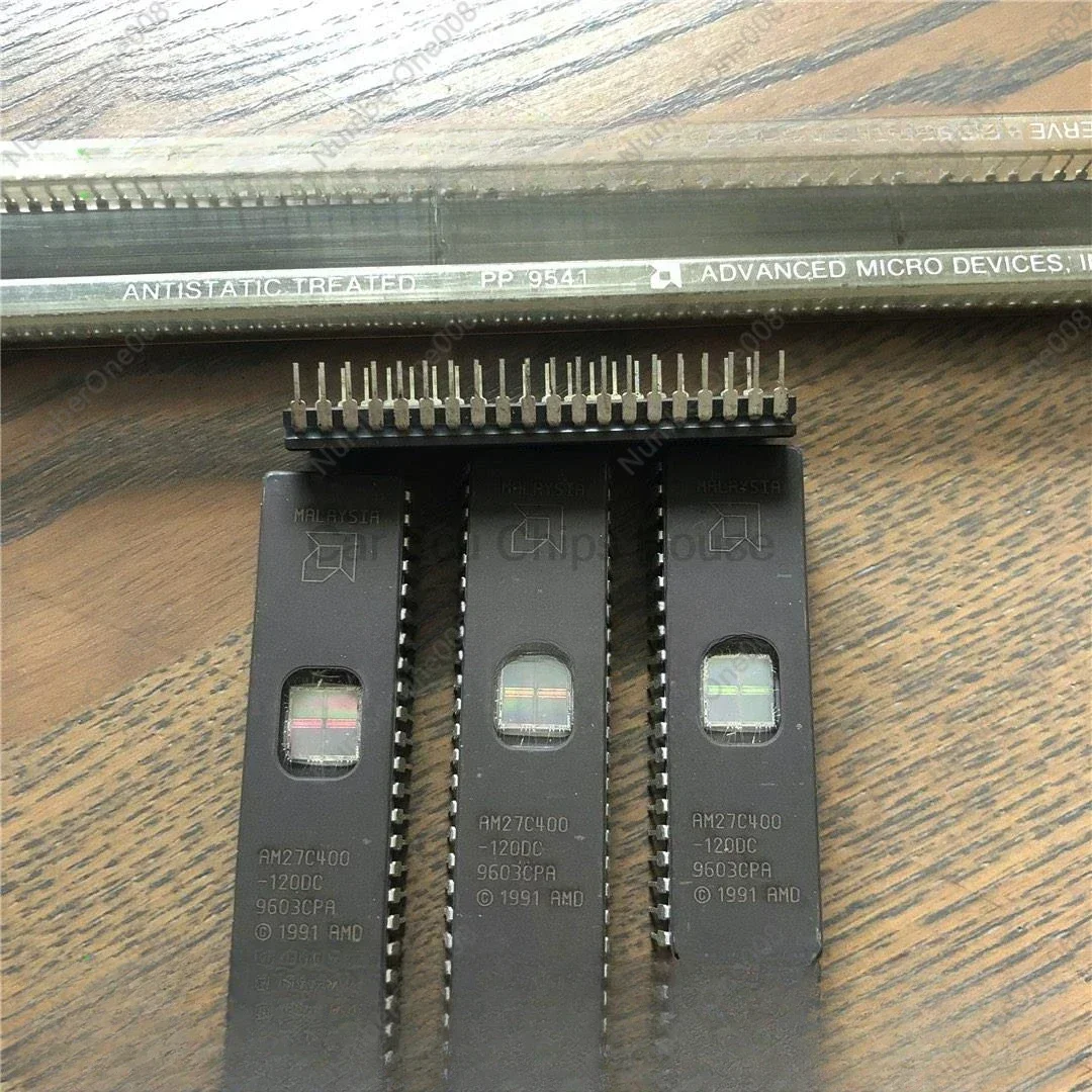 

5pcs/lot AM27C400-150DC AM27C400-120DC AM27C400 27C400 CDIP40 in stock