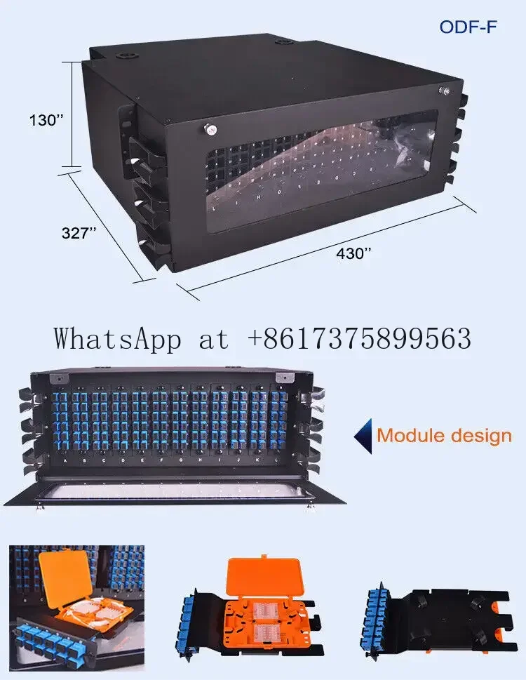 High Quality 6/12/24/48 Port LC ODF Fiber Patch FTTH