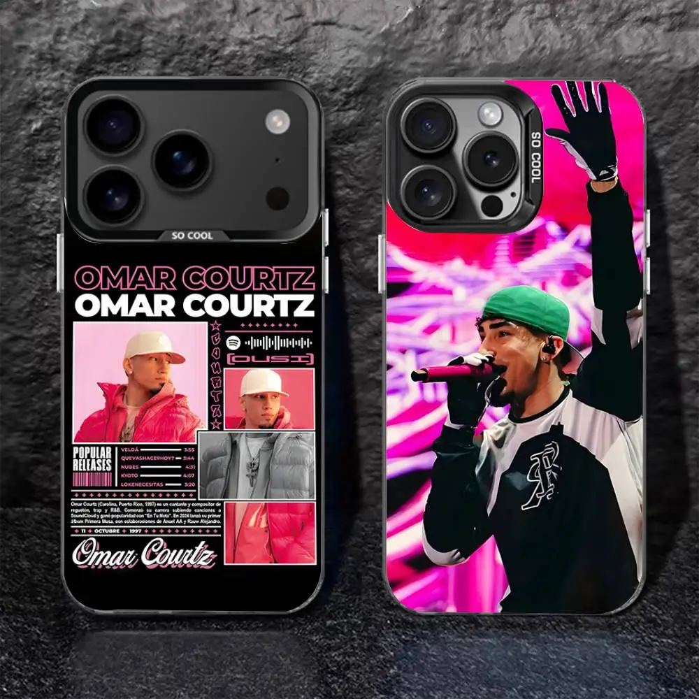 

Primera Musa Omar Courtz Phone Case For iPhone 17,16,15,14,13,12,11,Pro,Max,Plus,Black Matte Shockproof Cover