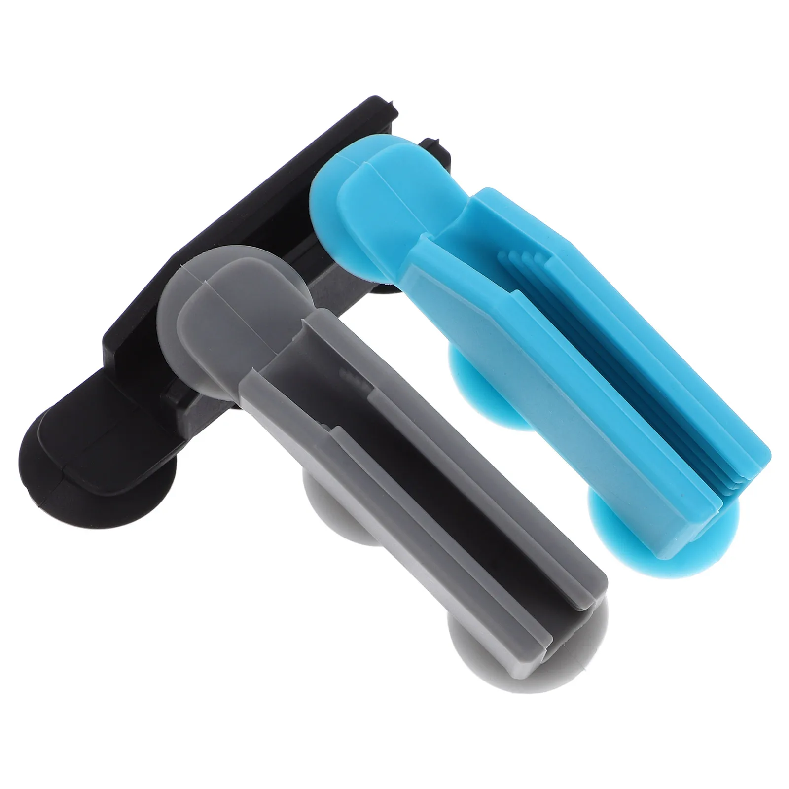 

3pcs Silicone Suction Cup Desk Student Classroom Wall Pencil Holder Wall Mount Silicone Pen Holder Touch Pen Accessory