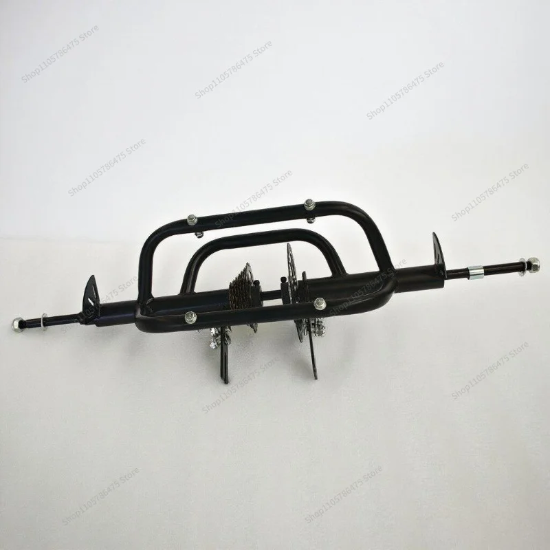FOR Tricycle Accessories Elderly Pedal Tricycle Rear Axle Wheel Rear Flower Basket