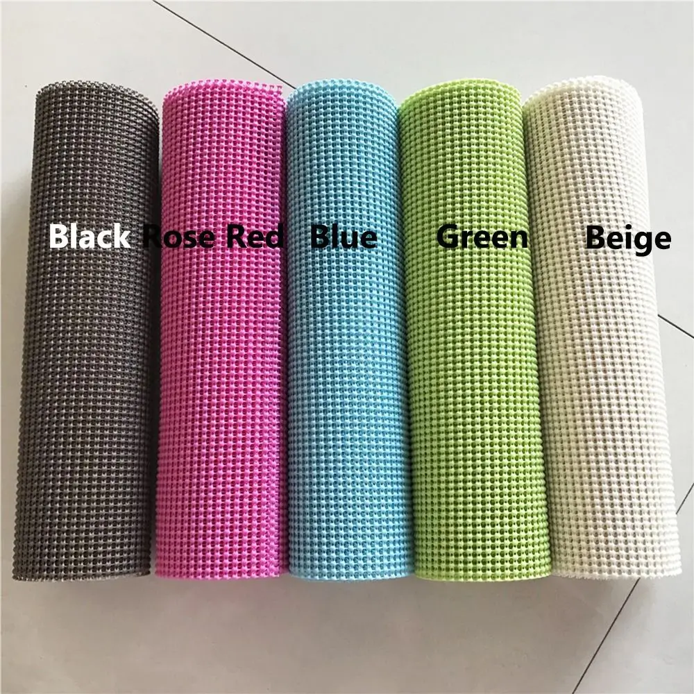 30×150cm Multi Purpose Non Slip Grip Mat PVC Table top Cabinet Tableware Liner Drawer Cushion Household Kitchen Car Supplies